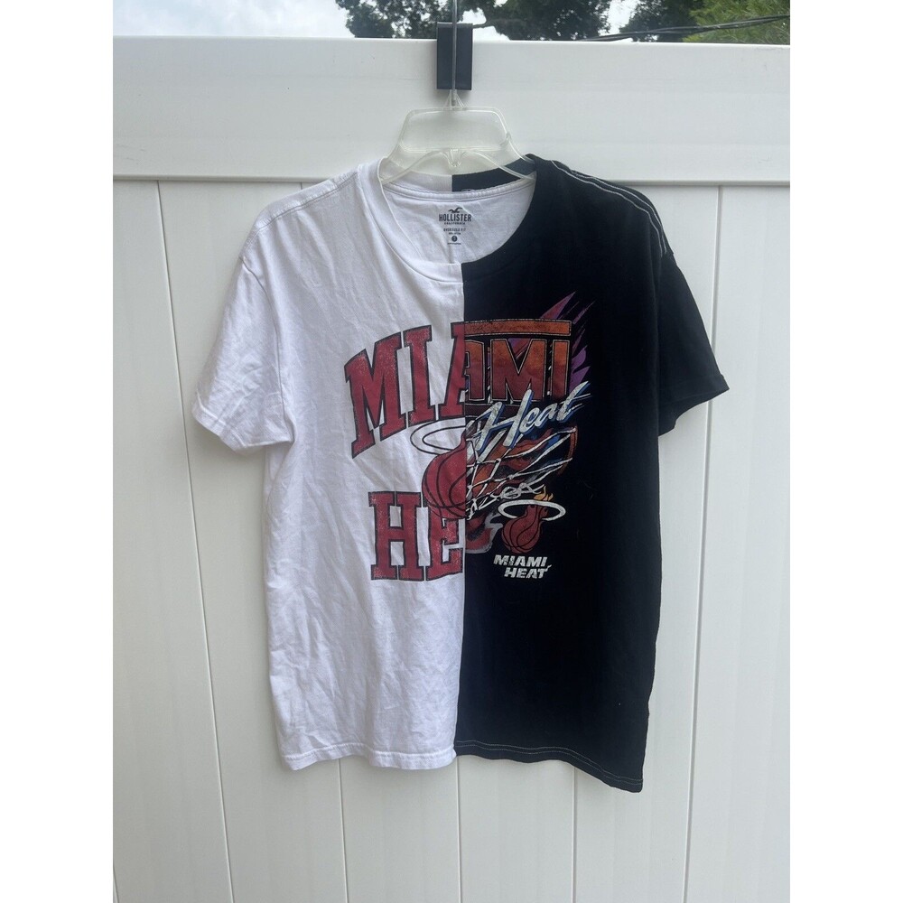 Maimi Heat Hollister Oversized Fit Men's T-shirt Size Small